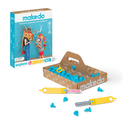 Makedo - Explore Kit | For 1-2 Makers