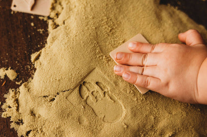 Kinfolk Pantry Eco Stamp - Dinosaur Foot Print Stamp Set