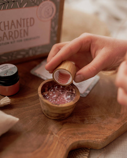 The Little Potion Co - MINI Enchanted Garden Potion Kit