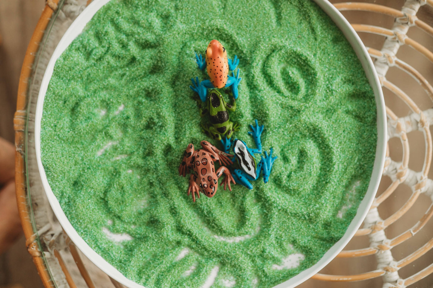 The Saltwater Collective - Sensory Salt - Sea Grass