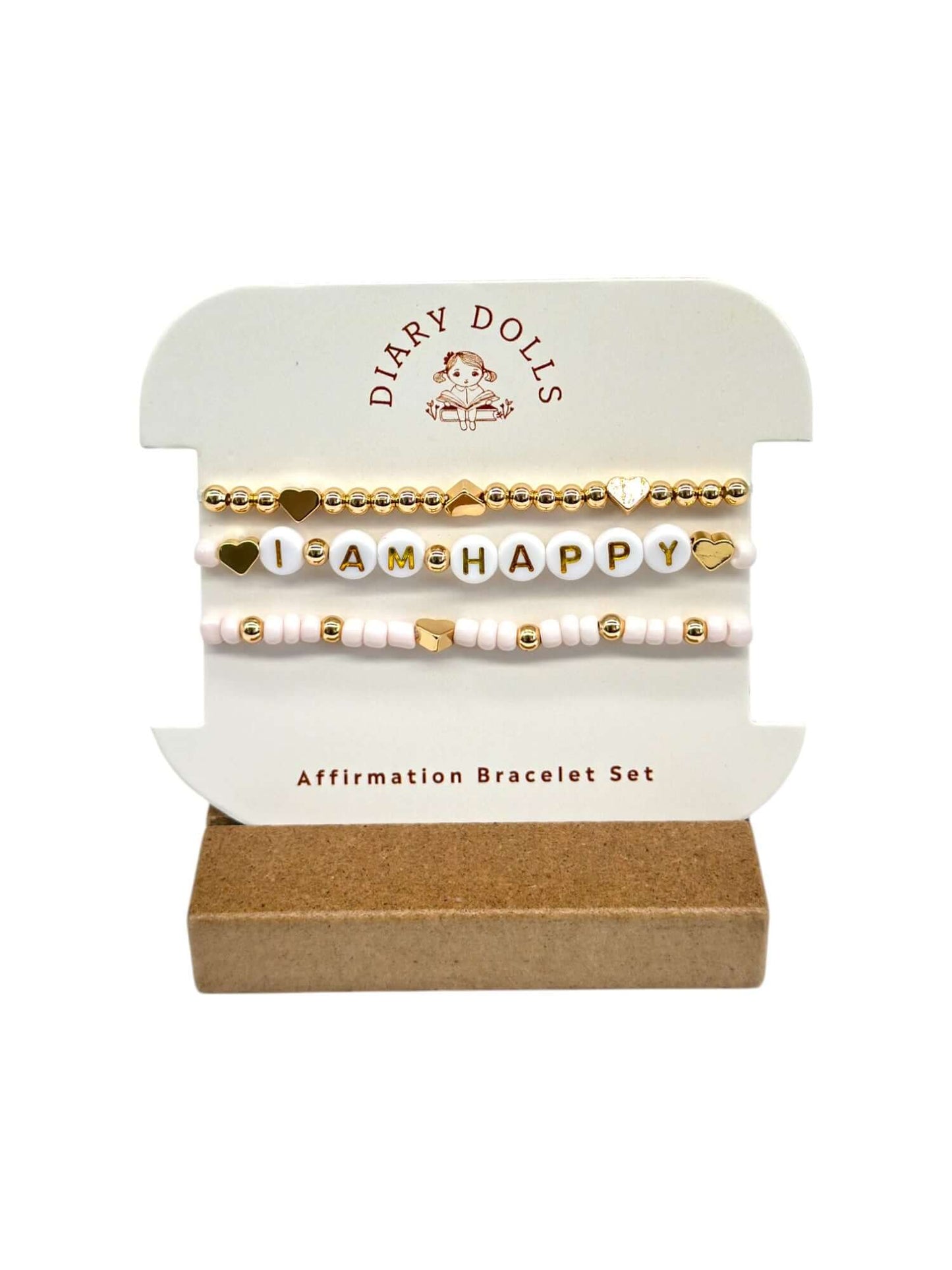 Diary Dolls - Affirmation Bracelet Set