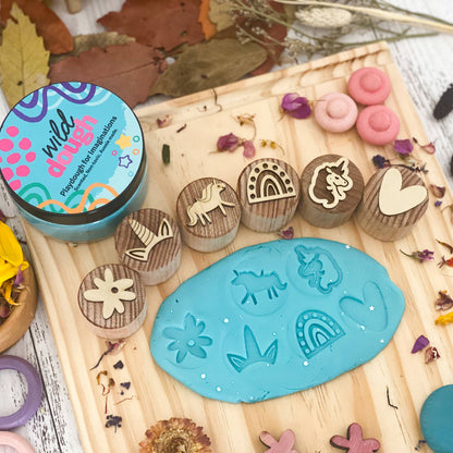 Wild Dough Playdough - Ice Queen Glitter 280g