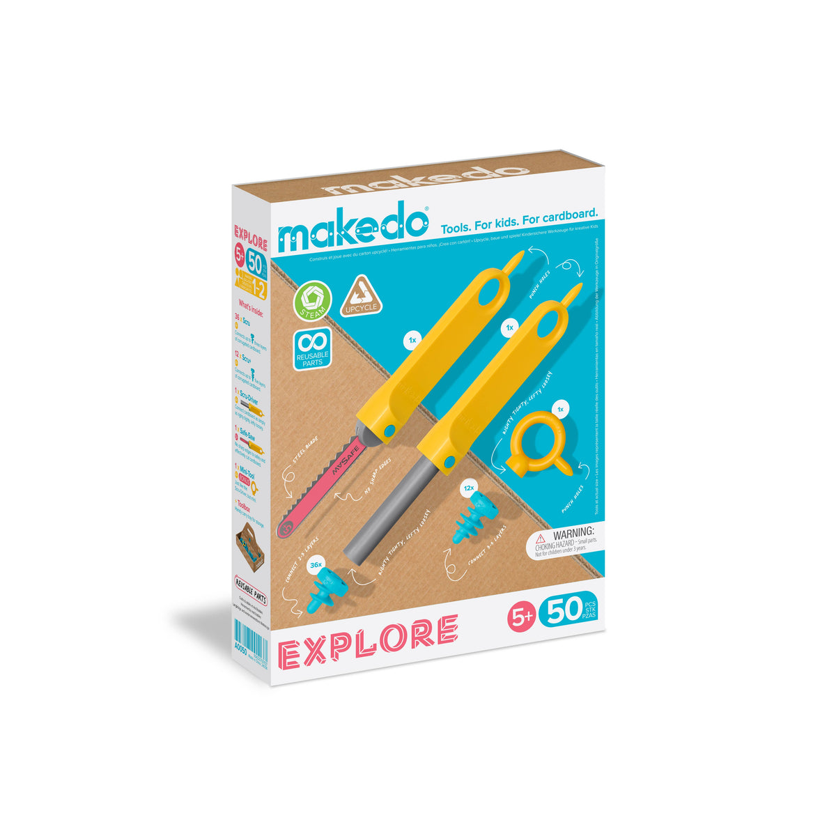 Makedo - Explore Kit | For 1-2 Makers