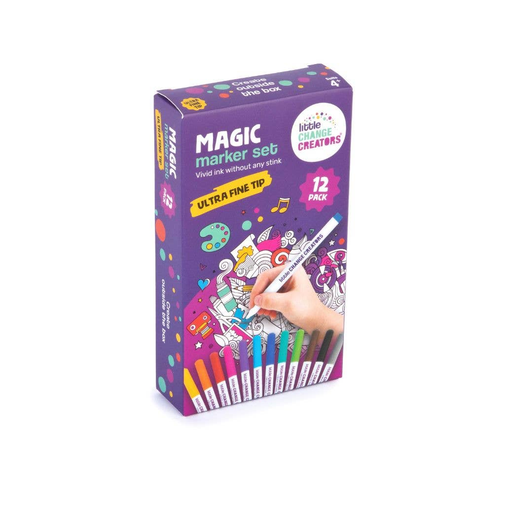 Little Change Creators - MAGIC MARKERS - Ultra Fine