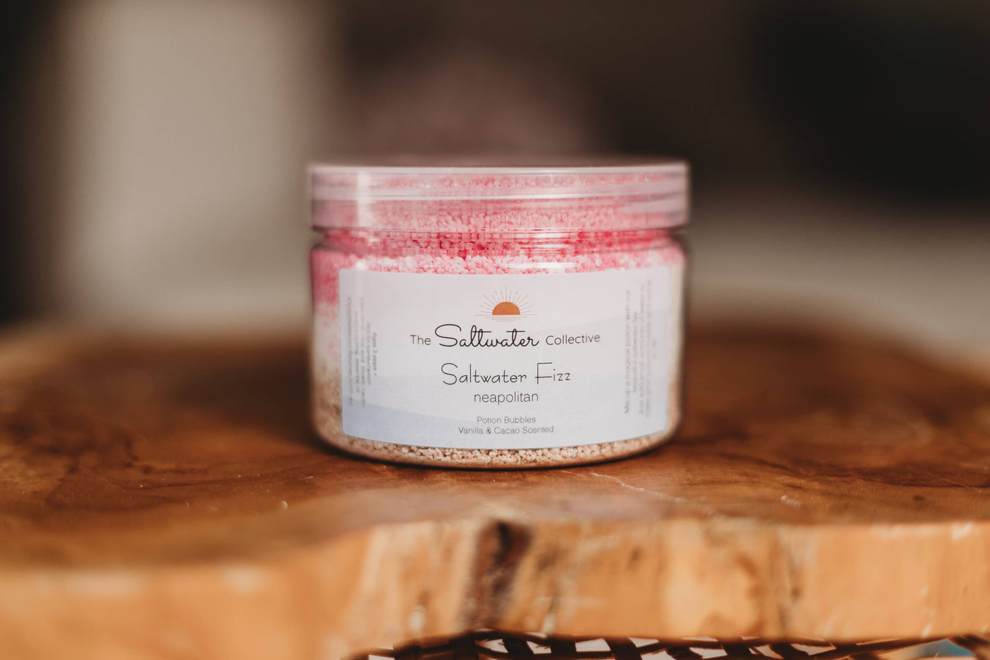 The Saltwater Collective - Neapolitan Saltwater Fizz 250g