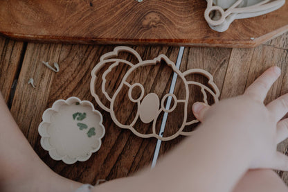 Kinfolk Pantry Eco Cutters - Australian Animal Cutter Set