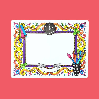 Little Change Creators - IMAGINATION | Re-FUN-able™ Colouring + Doodle Mat