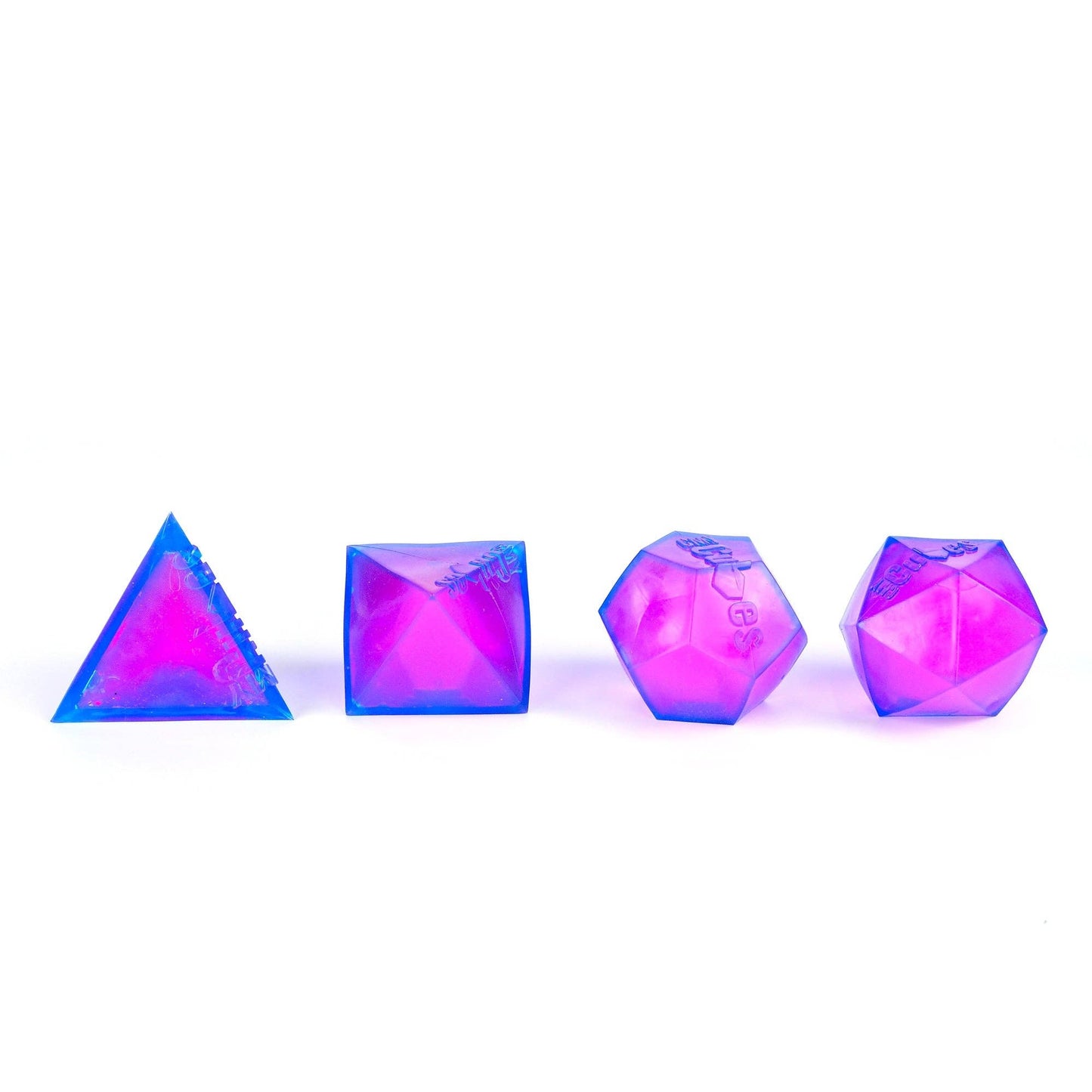 CMY Cubes - The PolySquish Discovery Series #1