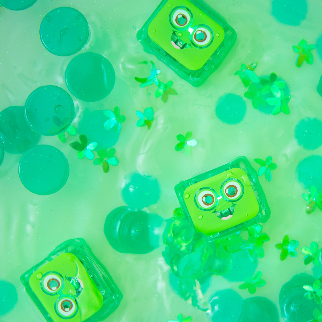 Glo Pal Cube - Pippa (Green)