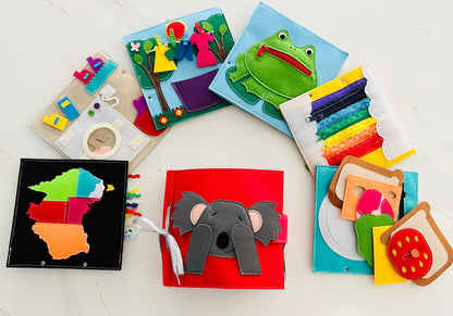 Wondertivity - Curious Koala Busy Book