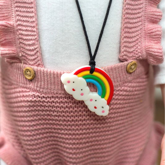 Jellystone Designs - Rainbow Chew Pendant
