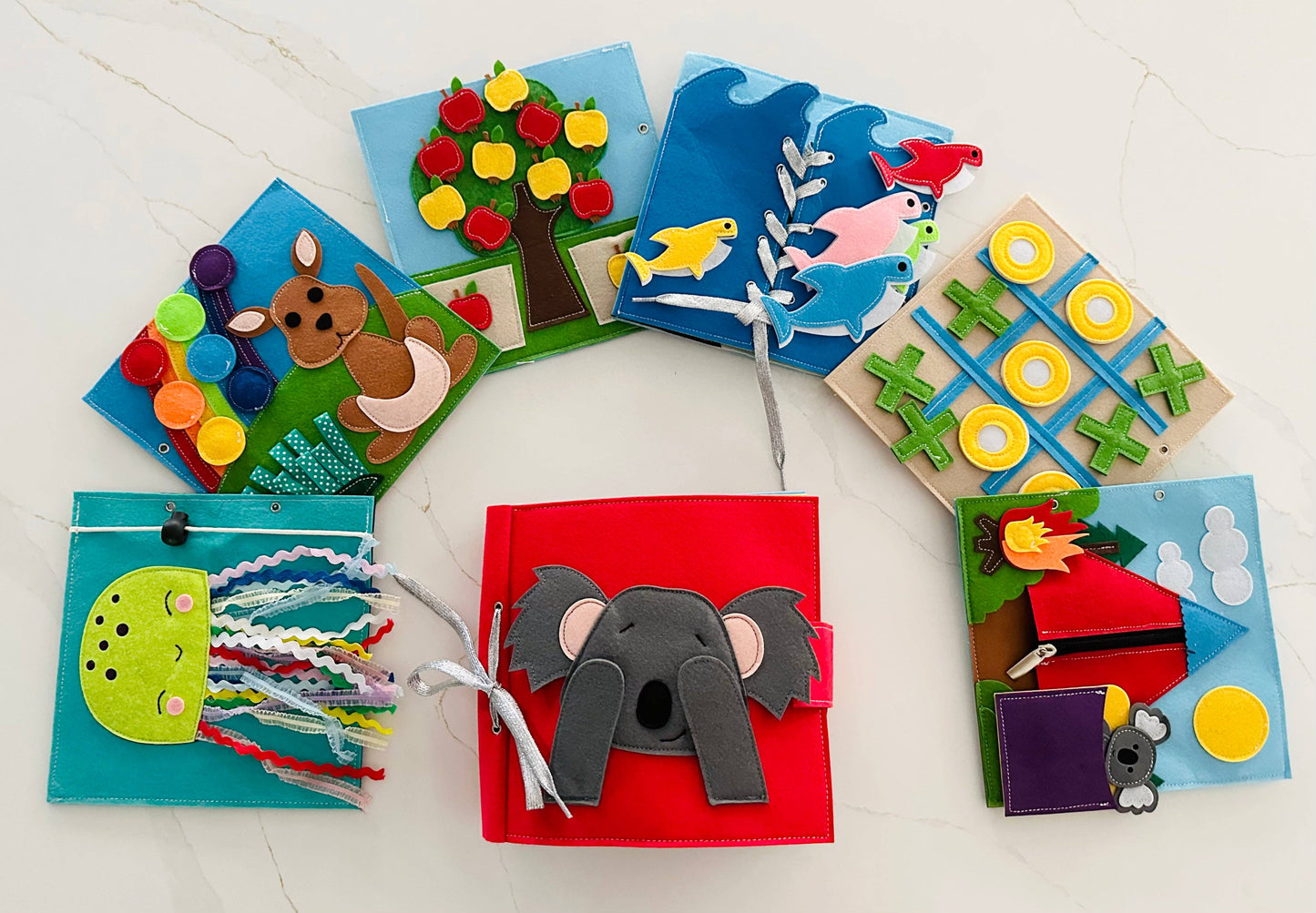 Wondertivity - Curious Koala Busy Book