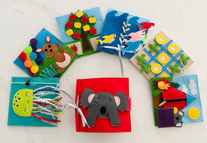 Wondertivity - Curious Koala Busy Book