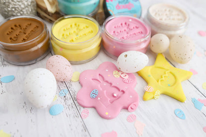 Wild Dough Playdough - Princess Pink Glitter 280g