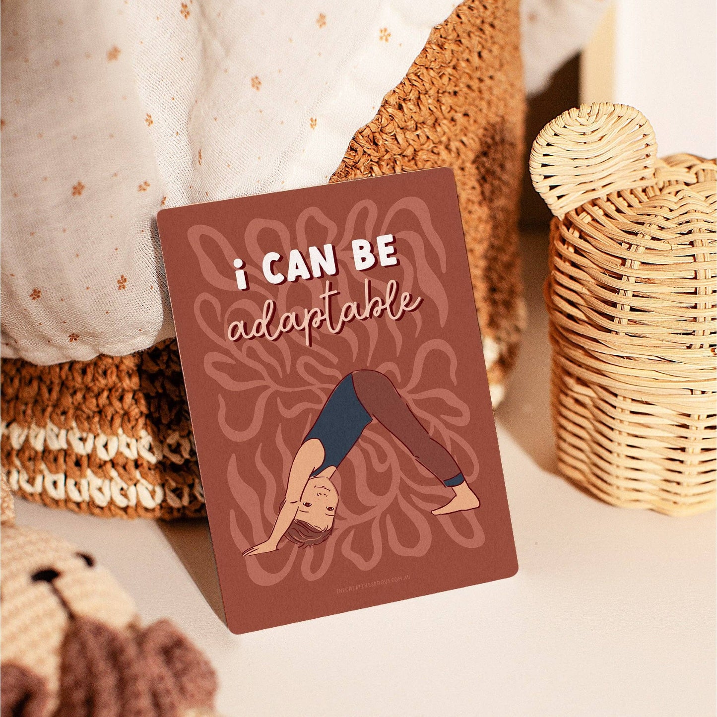Anxiety Affirmation Cards - The Creative Sprout