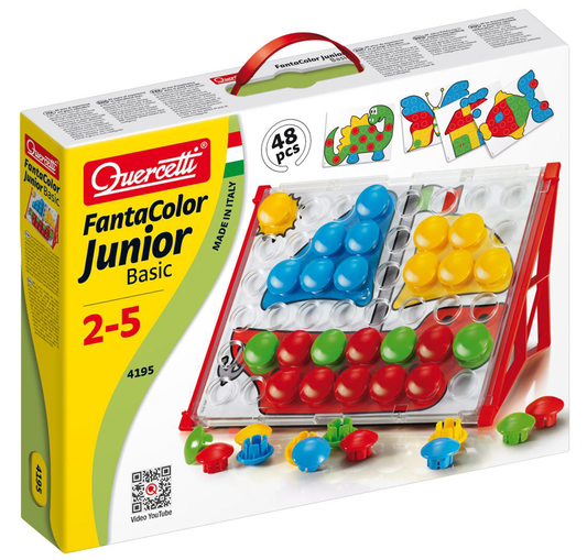 Quercetti - FantaColor Junior Basic