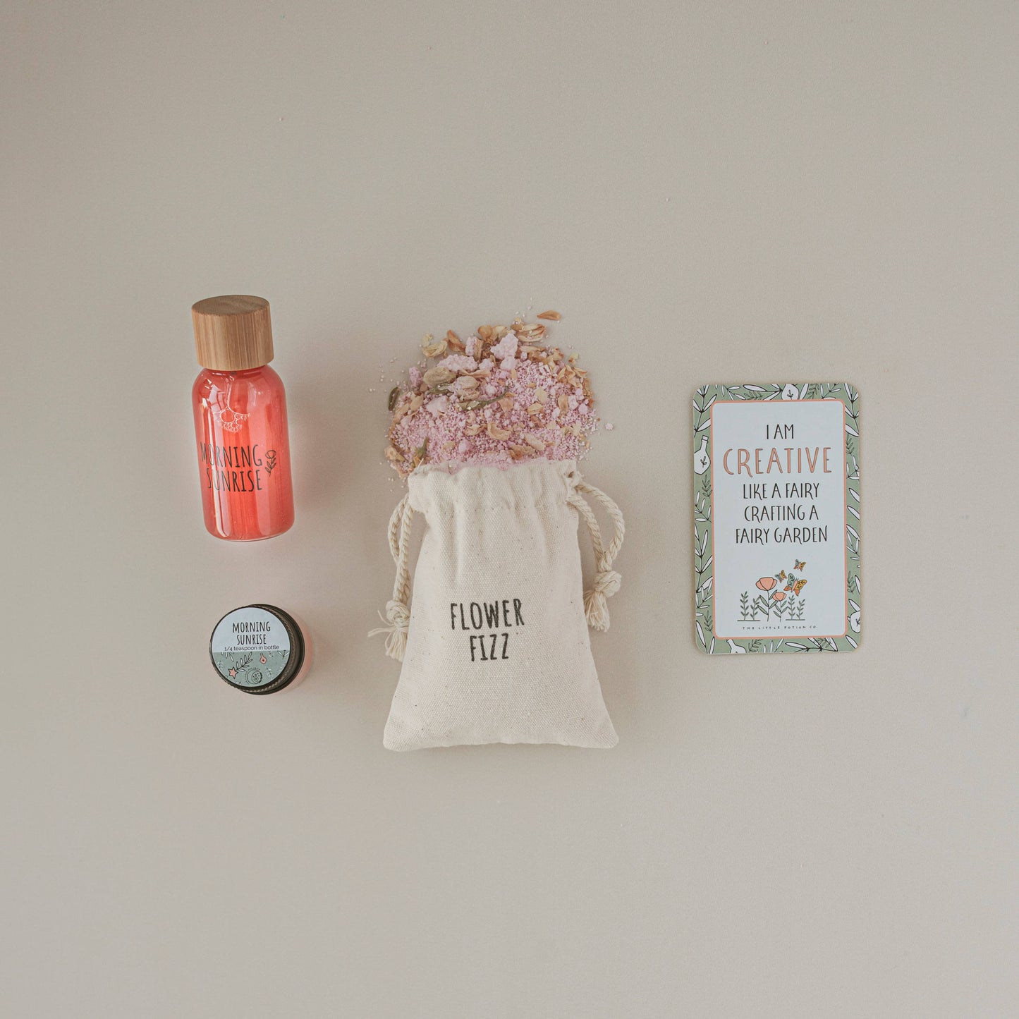 The Little Potion Co - MINI Enchanted Garden Potion Kit