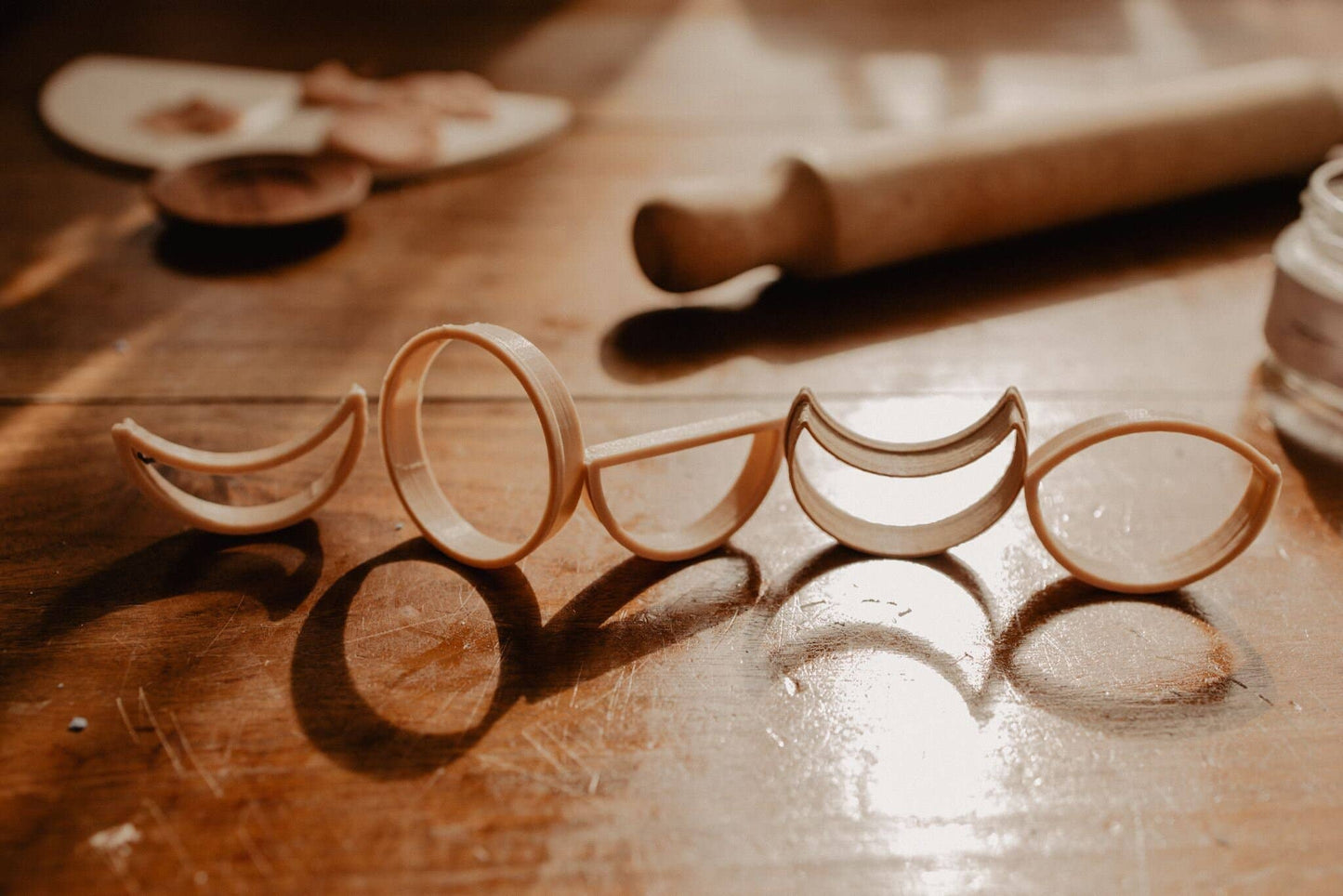 Kinfolk Pantry Eco Cutter - Mini Moon Phases Cutter Set