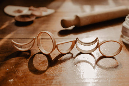 Kinfolk Pantry Eco Cutter - Mini Moon Phases Cutter Set