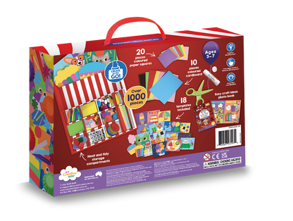 My Creative Box - First Crafts Pets Carnival Collage Sensory Craft Box
