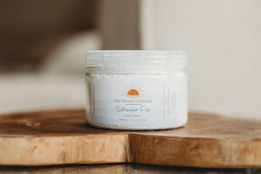 The Saltwater Collective - Seafoam White Saltwater Fizz 250g