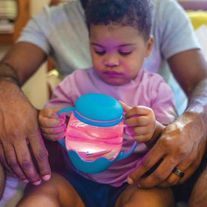 GLO Pals - Mini Sensory Play Jar® (Blue)