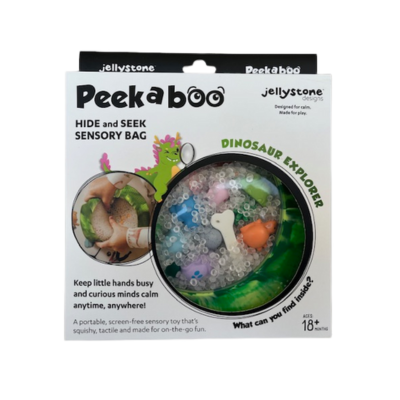 Jellystone Designs - Peekaboo Sensory Bag