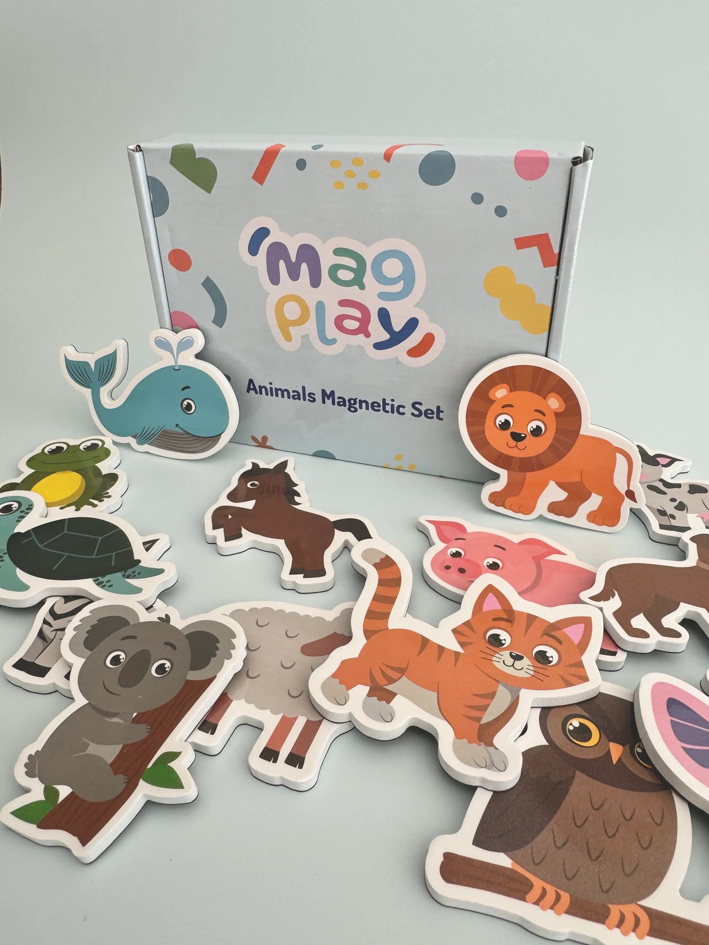 Magplay - Animal Magnet Kit