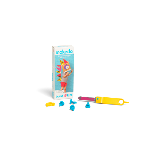 Makedo - Build Kit | For 1 Beginner Maker