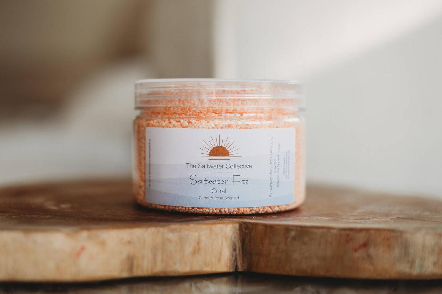 The Saltwater Collective - Coral Saltwater Fizz 250g