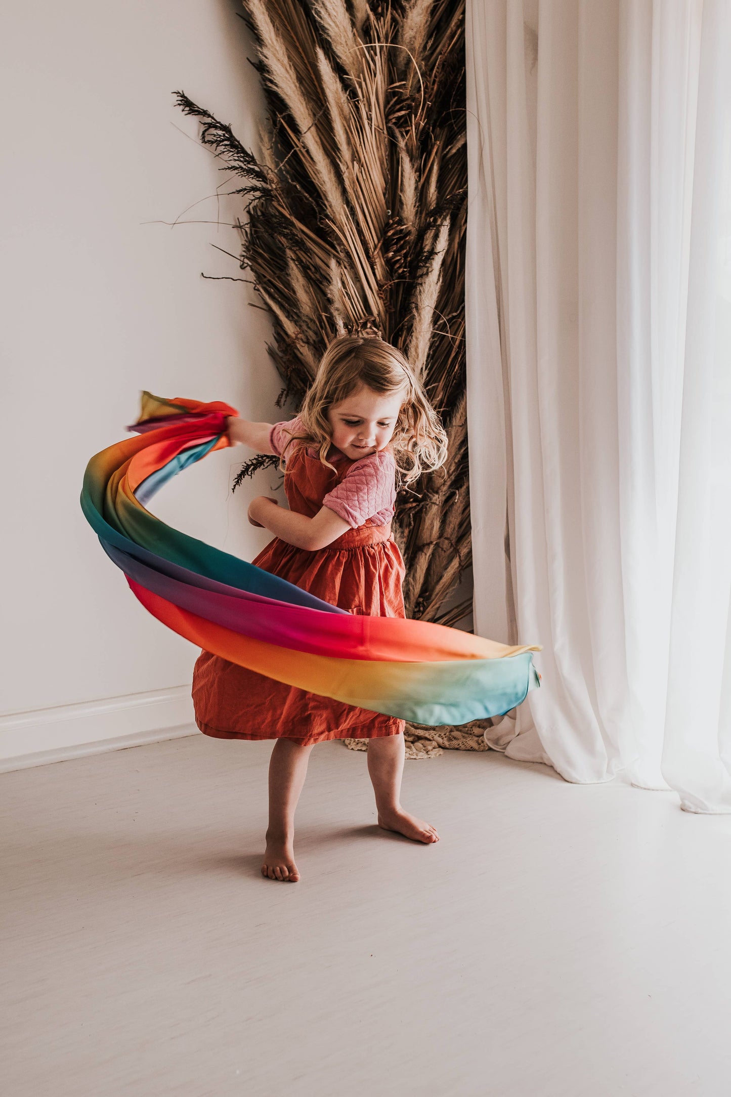 Play Silkies - Rainbow Play Silk - Jumbo
