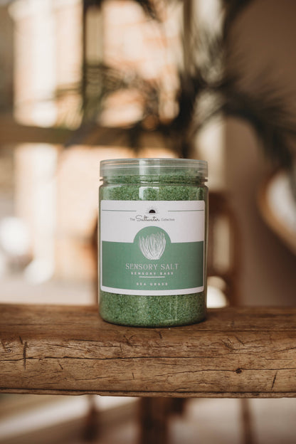 The Saltwater Collective - Sensory Salt - Sea Grass