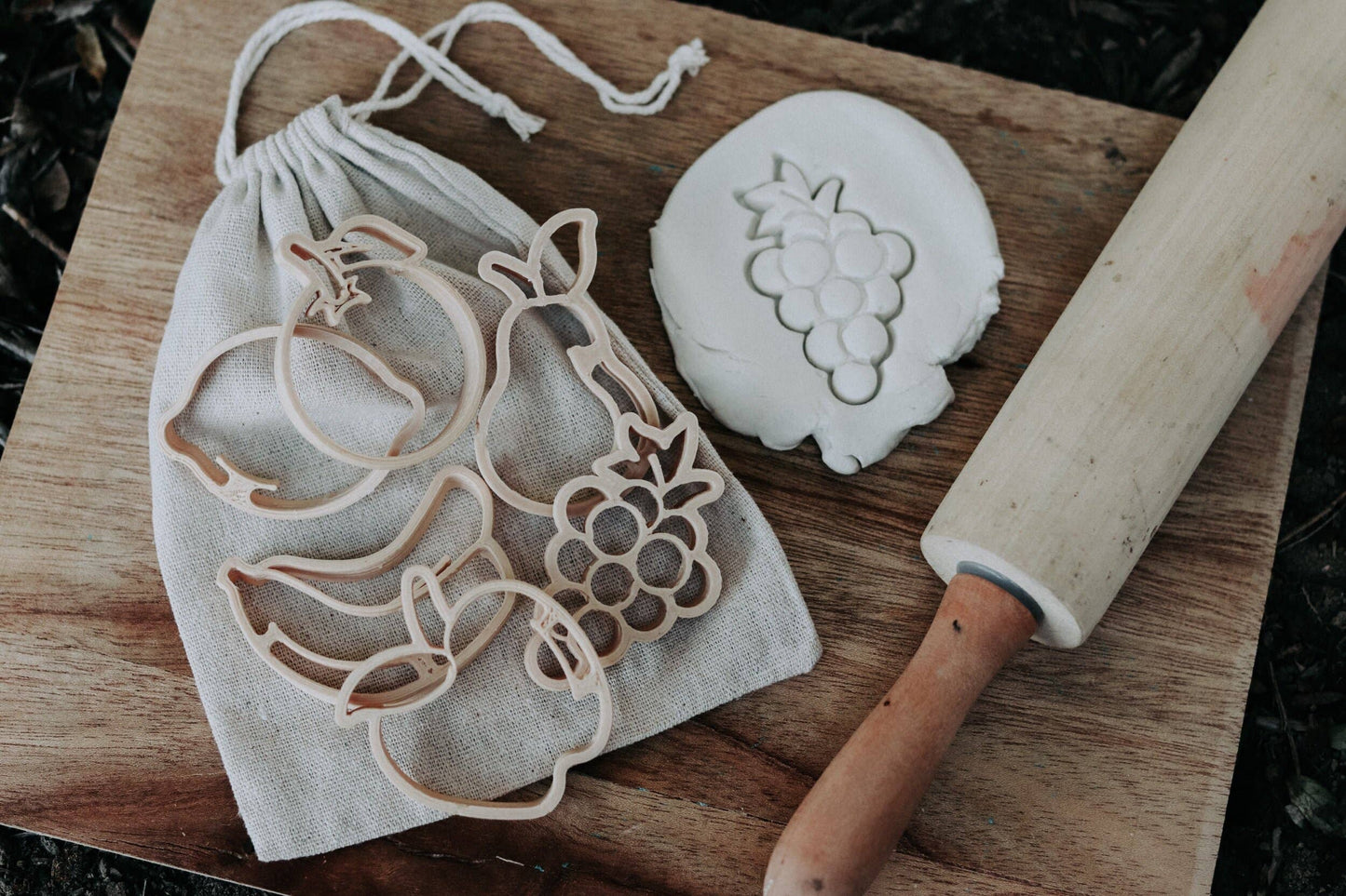 Kinfolk Pantry Eco Cutter - Fruit Cutter Set