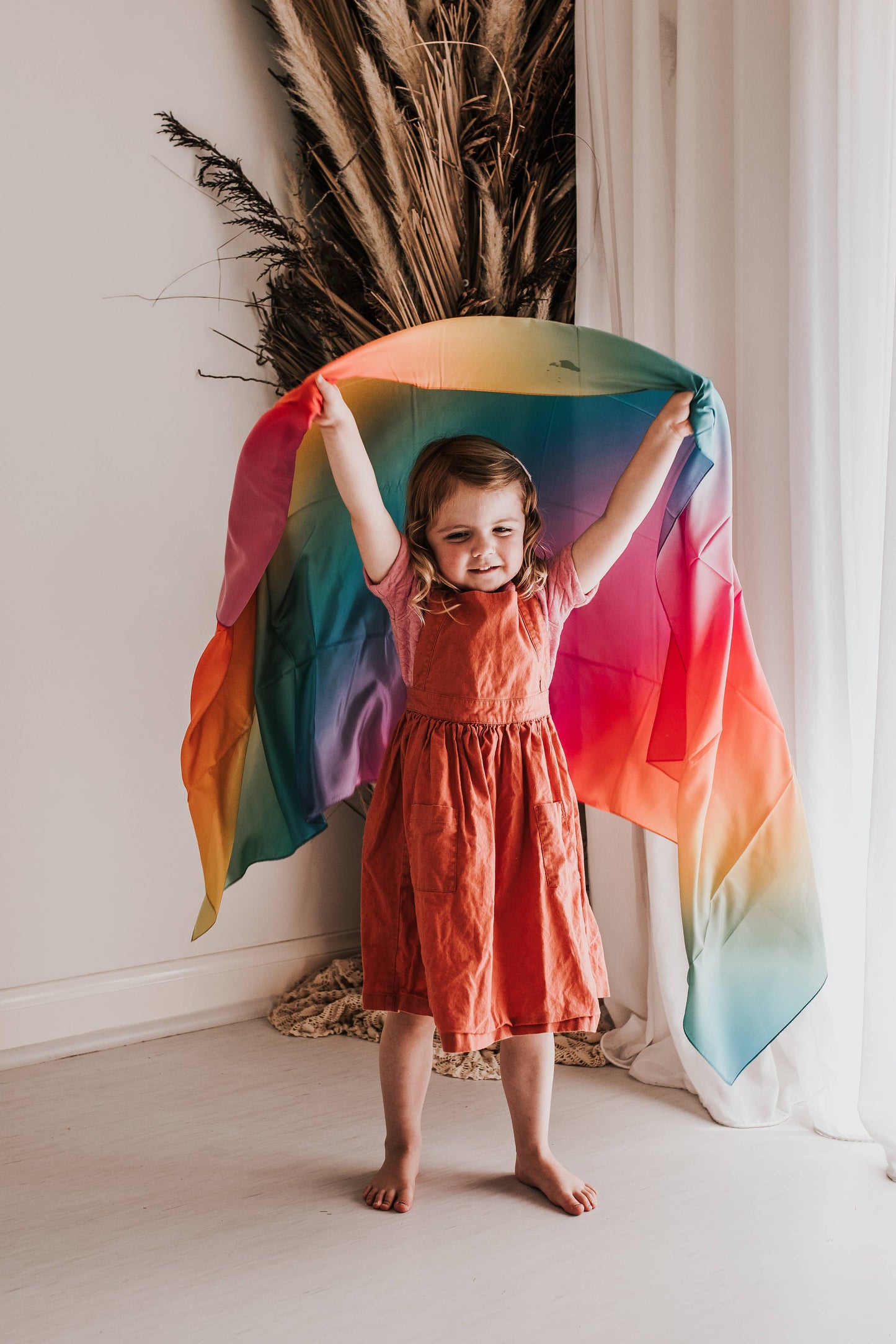 Play Silkies - Rainbow Play Silk - Jumbo
