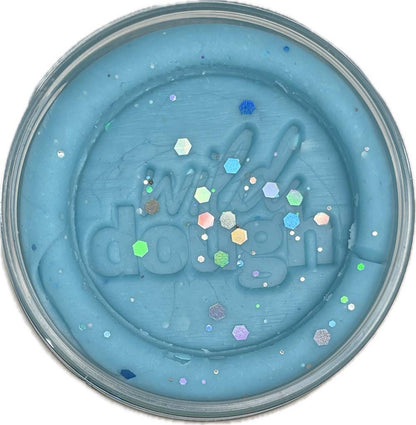 Wild Dough Playdough - Ice Queen Glitter 280g