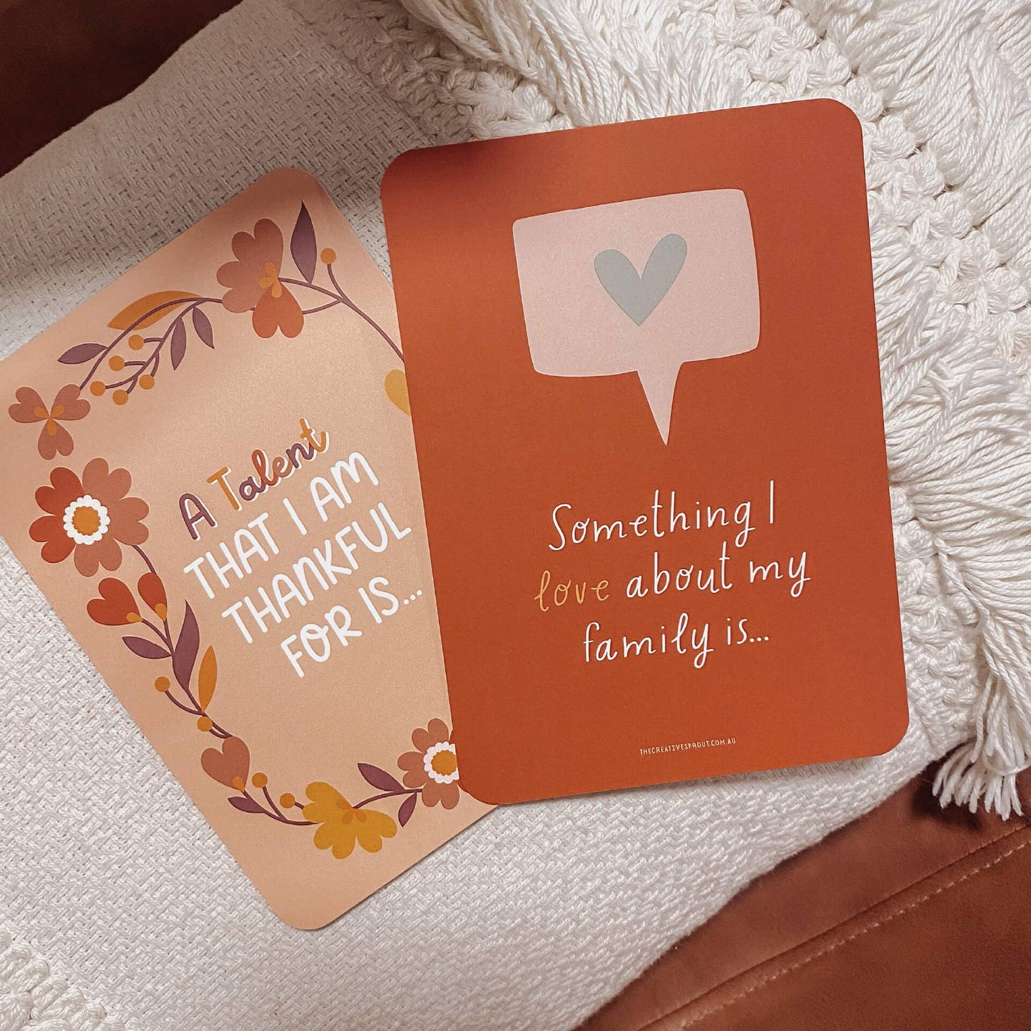 Gratitude Cards - The Creative Sprout