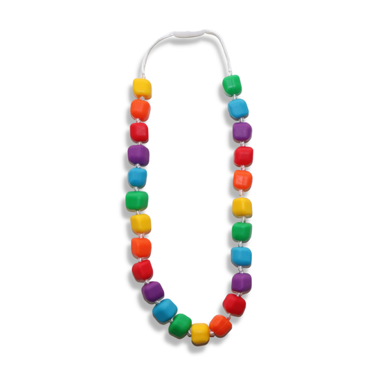 Princess and the Pea Chew Necklace