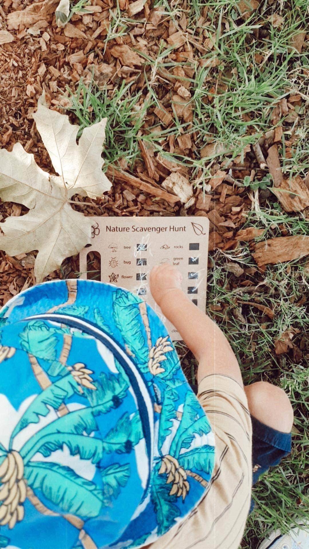 Nature Scavenger Hunt Board - Timber Tots