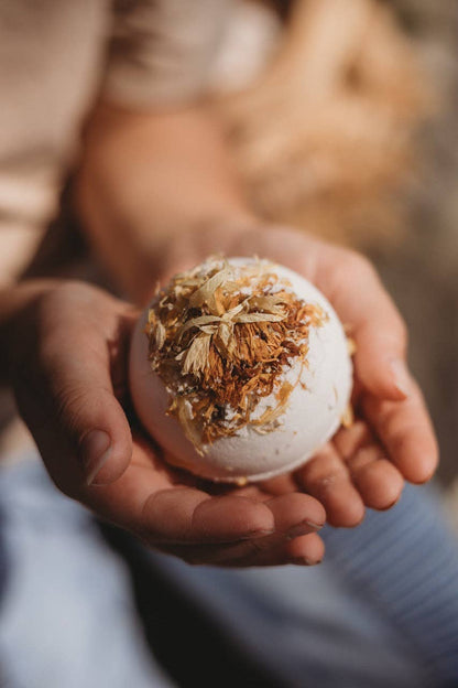 The Saltwater Collective - Calendula Sphere Fizz Bomb
