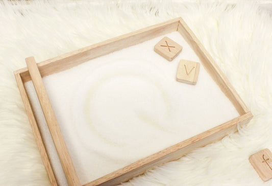 QToys - Montessori Sand Tray