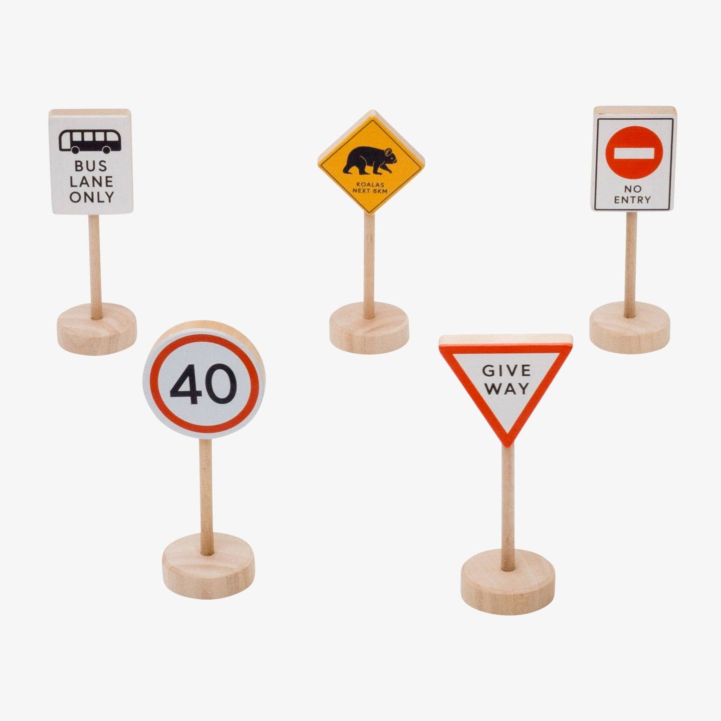 Make Me Iconic - Wooden Aussie Road Signs