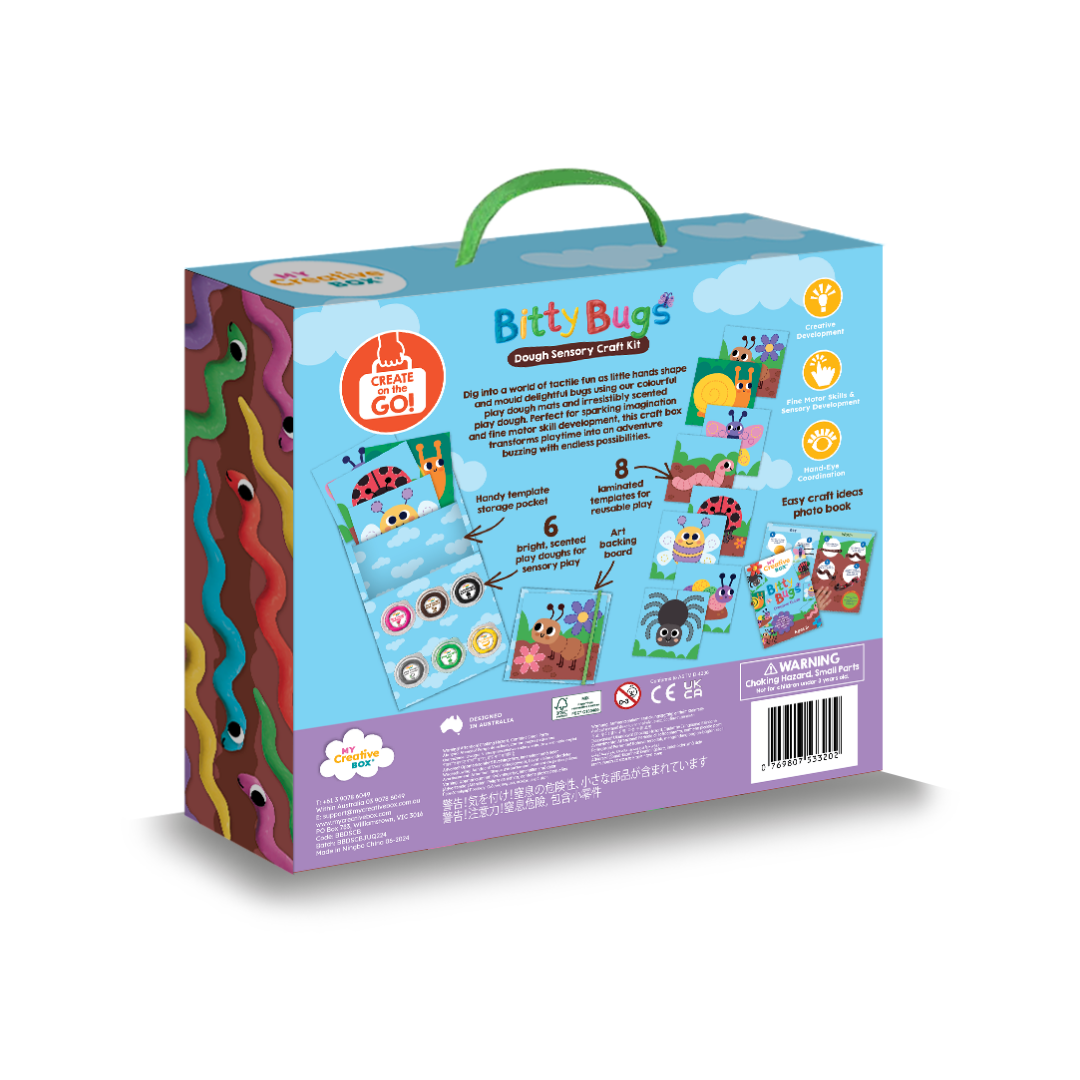 My Creative Box - Bitty Bugs Dough Sensory Craft Box