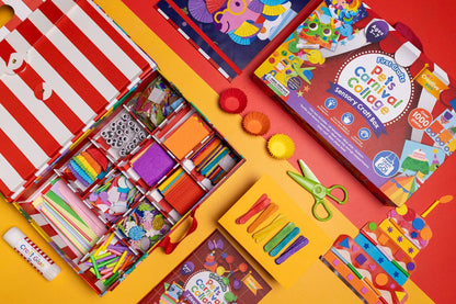 My Creative Box - First Crafts Pets Carnival Collage Sensory Craft Box