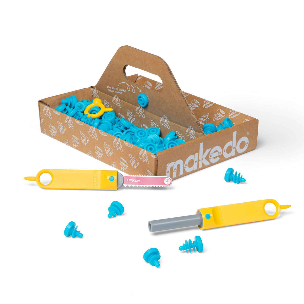 Makedo - Explore Kit | For 1-2 Makers