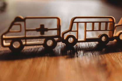 Kinfolk Pantry Eco Cutter - Service Vehicle Cutter Set
