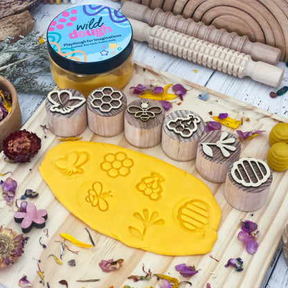 Wild Dough Playdough - Buttercup Gold 280g