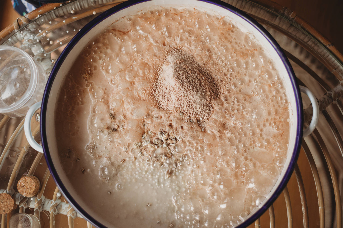 The Saltwater Collective - Rockpool Brown Saltwater Fizz 250g