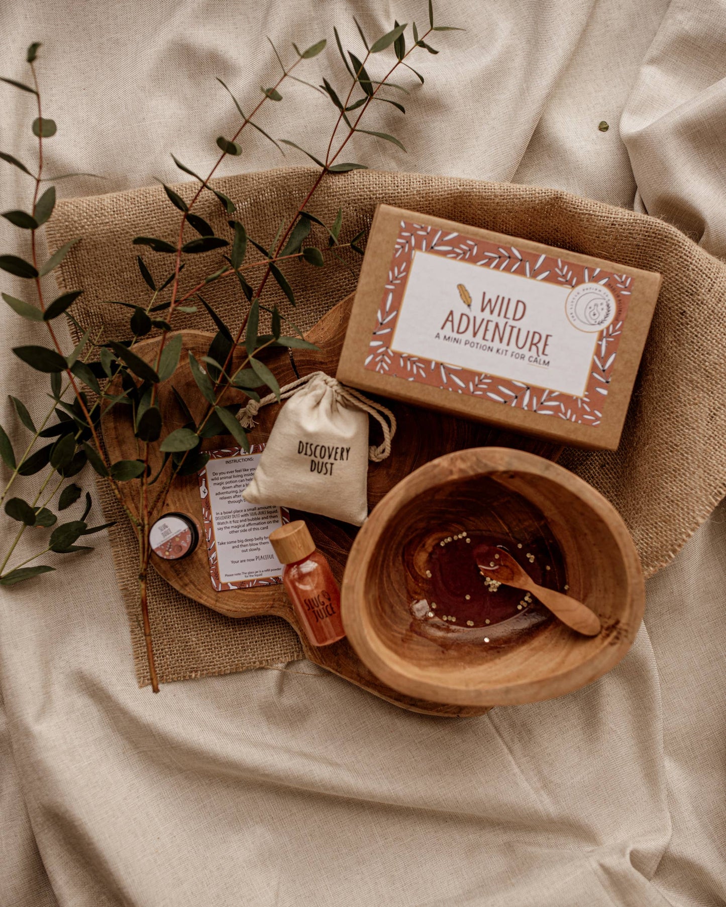 The Little Potion Co - MINI Wild Adventure Potion Kit