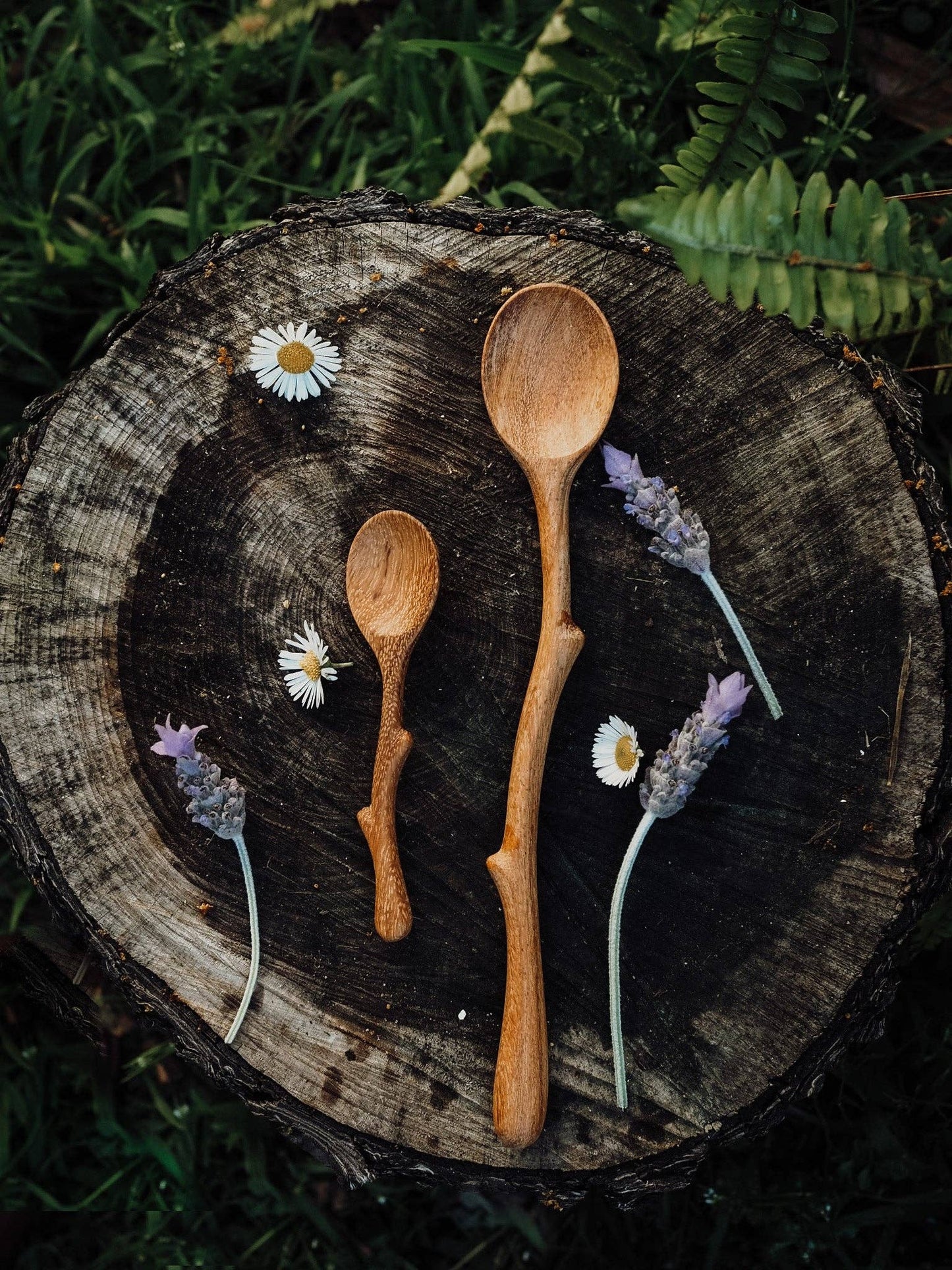 Twiggy (Mini Twig Spoon) - Wild Mountain Child