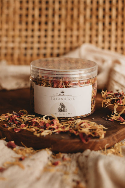 The Saltwater Collective - Sea Garden Botanicals Mix (Medium)